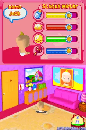 Nursery Mania (USA) screen shot game playing